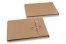 Envelopes with string and washer closure - 162 x 229 x 25 mm, brown | PIT Packaging.ie | Bestbuyenvelopes
