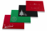 Coloured Christmas envelopes | PIT Packaging.ie | Bestbuyenvelopes