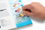 Scratch-off stickers rectangle - scratch off top layer with coin or fingernail | PIT Packaging.ie | Bestbuyenvelopes