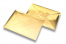 Gold metallic glossy envelopes | PIT Packaging.ie | Bestbuyenvelopes