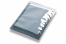Semi-transparent silver grey foil envelopes | PIT Packaging.ie | Bestbuyenvelopes