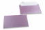 Lilac coloured mother-of-pearl envelopes - 114 x 162 mm | PIT Packaging.ie | Bestbuyenvelopes