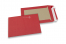 Coloured board-backed envelopes - Red, 162 x 229 mm | PIT Packaging.ie | Bestbuyenvelopes