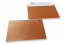 Copper coloured mother-of-pearl envelopes - 162 x 229 mm | PIT Packaging.ie | Bestbuyenvelopes