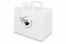 Paper take-away bags - white + asian food | PIT Packaging.ie | Bestbuyenvelopes
