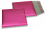 ECO matt metallic bubble envelopes - pink 165 x 165 mm | PIT Packaging.ie | Bestbuyenvelopes