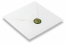 Wax seals - Christmas tree on envelope | PIT Packaging.ie | Bestbuyenvelopes