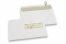 Laser printer envelopes, 156 x 220 mm (EA5), window on right 40 x 110 mm, window position 15 mm from the right side and 66 mm from the bottom, weight each approx. 6 g.  | PIT Packaging.ie | Bestbuyenvelopes