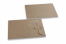 Envelopes with string and washer closure - 162 x 229 mm, brown kraft | PIT Packaging.ie | Bestbuyenvelopes