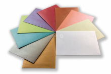 Coloured mother-of-pearl envelopes | PIT Packaging.ie | Bestbuyenvelopes