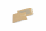 Board-backed envelopes - 176 x 250 mm, 120 gr brown kraft front, 450 gr grey duplex back, strip closure | PIT Packaging.ie | Bestbuyenvelopes