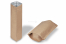 Brown kraft stand up pouches - foldable bottom | PIT Packaging.ie | Bestbuyenvelopes