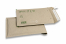 Brown grass-paper bubble envelopes - 175 x 260 mm | PIT Packaging.ie | Bestbuyenvelopes