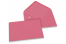 Coloured greeting card envelopes - pink, 133 x 184 mm | PIT Packaging.ie | Bestbuyenvelopes
