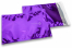 Coloured metallic foil envelopes purple - 162 x 229 mm | PIT Packaging.ie | Bestbuyenvelopes