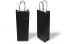 Paper wine bags - black | PIT Packaging.ie | Bestbuyenvelopes