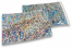Coloured metallic foil envelopes silver holographic - 162 x 229 mm | PIT Packaging.ie | Bestbuyenvelopes