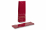 Coloured block bottom bags - red 80 x 50 x 250 mm, 250 gram | PIT Packaging.ie | Bestbuyenvelopes