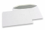 White paper envelopes, 162 x 229 mm (C5), 90 gram, gummed closure, weight each approx. 7 g.  | PIT Packaging.ie | Bestbuyenvelopes