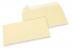 Ivory white coloured paper envelopes - 110 x 220 mm | PIT Packaging.ie | Bestbuyenvelopes