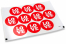Love envelope seals - love red | PIT Packaging.ie | Bestbuyenvelopes