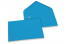 Coloured greeting card envelopes - ocean blue, 133 x 184 mm | PIT Packaging.ie | Bestbuyenvelopes