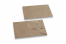 Envelopes with string and washer closure - 114 x 162 mm, brown kraft | PIT Packaging.ie | Bestbuyenvelopes