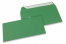 Dark green coloured paper envelopes - 110 x 220 mm | PIT Packaging.ie | Bestbuyenvelopes