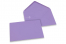 Coloured greeting card envelopes - purple, 125 x 175 mm | PIT Packaging.ie | Bestbuyenvelopes