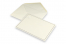 Mourning envelopes - Cream + double border, 156 x 220 mm | PIT Packaging.ie | Bestbuyenvelopes