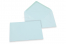 Coloured greeting card envelopes - light blue, 114 x 162 mm | PIT Packaging.ie | Bestbuyenvelopes