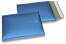 ECO matt metallic bubble envelopes - dark blue 180 x 250 mm | PIT Packaging.ie | Bestbuyenvelopes