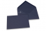 Coloured greeting card envelopes - dark blue, 114 x 162 mm | PIT Packaging.ie | Bestbuyenvelopes