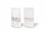 Stand up pouch with window - white, 130 x 225 x 70 mm, 500 ml | PIT Packaging.ie | Bestbuyenvelopes