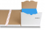 Book packaging - place the book in the package - white | PIT Packaging.ie | Bestbuyenvelopes