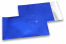 Dark blue coloured matt metallic foil envelopes - 114 x 162 mm | PIT Packaging.ie | Bestbuyenvelopes