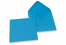 Coloured greeting card envelopes - ocean blue, 155 x 155 mm | PIT Packaging.ie | Bestbuyenvelopes