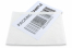 Paper packing list envelopes - semi-transparent: not as transparent as the plastic version, but the content will still be readable when scanning for codes for example | PIT Packaging.ie | Bestbuyenvelopes
