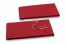Envelopes with string and washer closure - 110 x 220 x 25 mm, red | PIT Packaging.ie | Bestbuyenvelopes