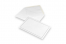 Mourning envelopes - White + single border, 120 x185 mm | PIT Packaging.ie | Bestbuyenvelopes