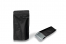 Stand up pouches matt black - 130 x 225 x 70 mm, 500 ml | PIT Packaging.ie | Bestbuyenvelopes