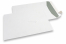 White paper envelopes, 229 x 324 mm (C4), 120 gram, strip closure, weight each approx. 16 g. | PIT Packaging.ie | Bestbuyenvelopes