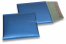 ECO matt metallic bubble envelopes - dark blue 165 x 165 mm | PIT Packaging.ie | Bestbuyenvelopes