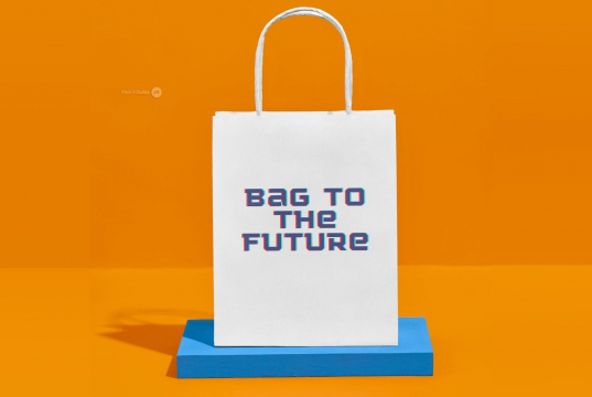 Paper carrier bags with twisted handles | PIT Packaging.ie | Bestbuyenvelopes
