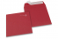 Dark red coloured paper envelopes - 160 x 160 mm | PIT Packaging.ie | Bestbuyenvelopes