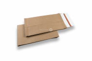 Paper mailing bags with return closure