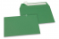 Dark green coloured paper envelopes - 114 x 162 mm | PIT Packaging.ie | Bestbuyenvelopes