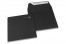 Black coloured paper envelopes - 160 x 160 mm | PIT Packaging.ie | Bestbuyenvelopes