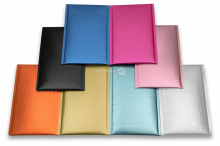 ECO matt metallic bubble envelopes | PIT Packaging.ie | Bestbuyenvelopes