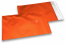 Orange coloured matt metallic foil envelopes - 180 x 250 mm | PIT Packaging.ie | Bestbuyenvelopes